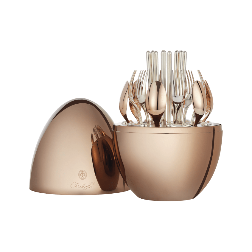 Christofle Mood Asia 24-Piece Flatware Set