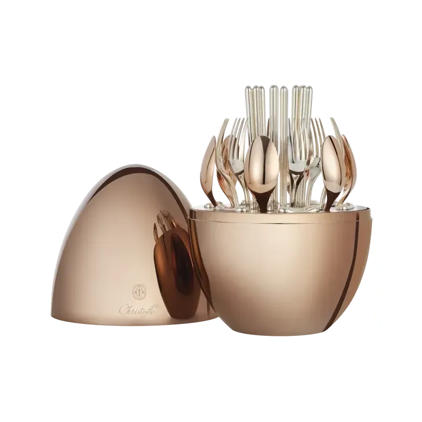 Christofle Mood Asia 24-Piece Flatware Set