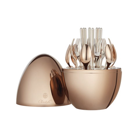 Christofle Mood Asia 24-Piece Flatware Set