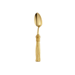 Christofle Pompon Silver Plated Gilded 4-Piece Cutlery Set