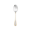 Christofle Malmaison Silver Plated Gold Accents Tablespoon