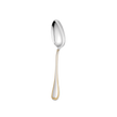 Christofle Malmaison Silver Plated Gold Accents Tablespoon