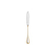 Christofle Malmaison Silver Plated Gold Accents Fish Knife