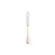 Christofle Malmaison Silver Plated Gold Accents Fish Knife