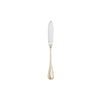 Christofle Malmaison Silver Plated Gold Accents Fish Knife