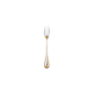 Christofle Malmaison Silver Plated Gold Accents Cake Fork