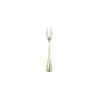 Christofle Malmaison Silver Plated Gold Accents Cake Fork