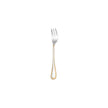 Christofle Malmaison Silver Plated Gold Accents Cake Fork