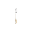 Christofle Malmaison Silver Plated Gold Accents Cake Fork