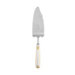 Christofle Malmaison Silver Plated Gold Accents Cake Slice