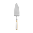 Christofle Malmaison Silver Plated Gold Accents Cake Slice