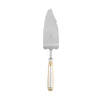 Christofle Malmaison Silver Plated Gold Accents Cake Slice