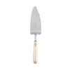 Christofle Malmaison Silver Plated Gold Accents Cake Slice