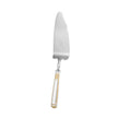 Christofle Malmaison Silver Plated Gold Accents Cake Slice