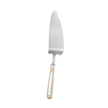 Christofle Malmaison Silver Plated Gold Accents Cake Slice
