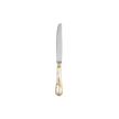 Christofle Marly Silver Plated Gold Accents Dessert Knife