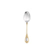 Christofle Marly Silver Plated Gold Accents Dessert Spoon