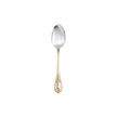 Christofle Marly Silver Plated Gold Accents Dessert Spoon