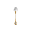 Christofle Marly Silver Plated Gold Accents Dessert Spoon