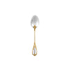 Christofle Marly Silver Plated Gold Accents Dessert Spoon