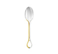 Christofle Carrousel Partially Gilded Silver-Plated Tablespoon