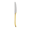 Christofle Carrousel Partially Gilded Silver-Plated Dinner Knife