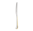 Christofle Carrousel Partially Gilded Silver-Plated Dinner Knife