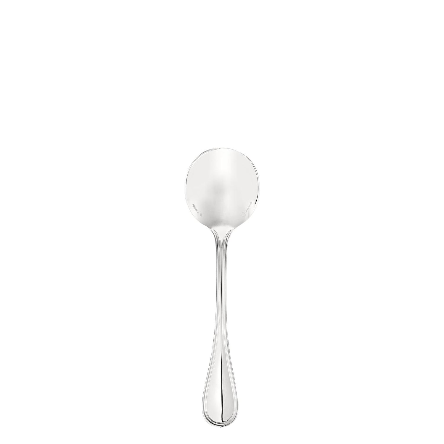 Christofle Albi Sterling Silver Cream Soup Spoon