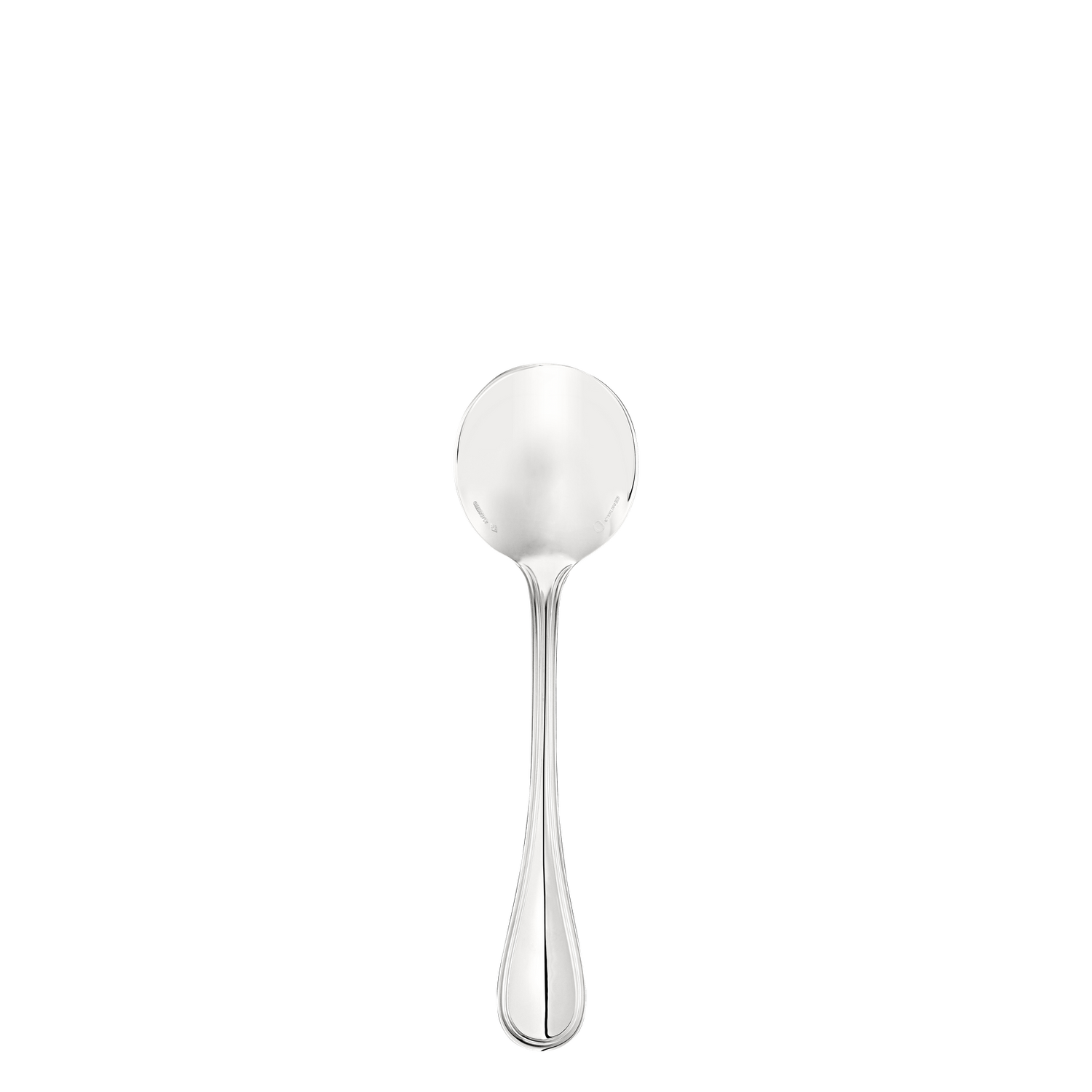 Christofle Albi Sterling Silver Cream Soup Spoon