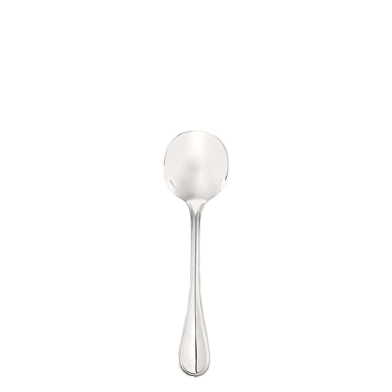 Christofle Albi Sterling Silver Cream Soup Spoon
