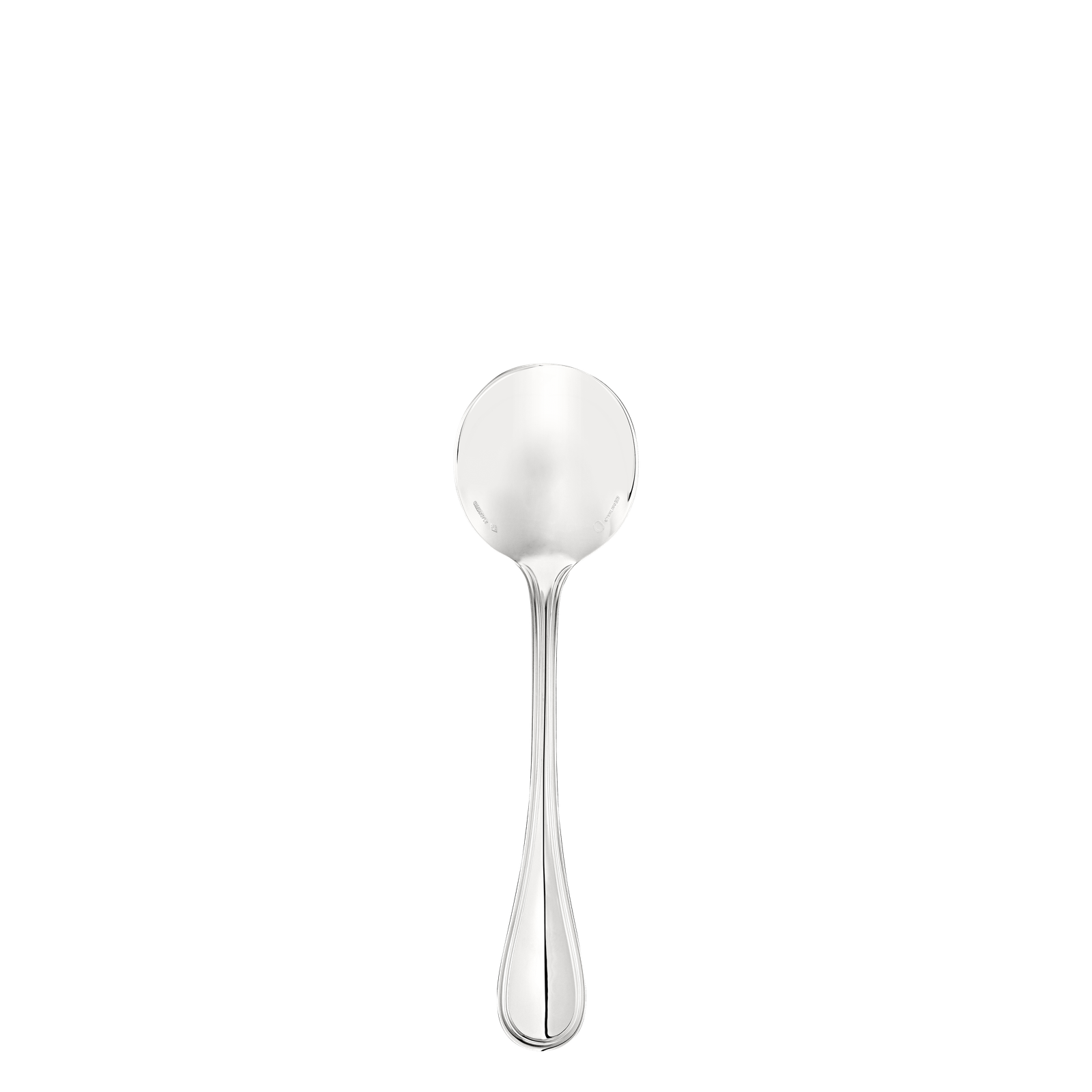 Christofle Albi Sterling Silver Cream Soup Spoon