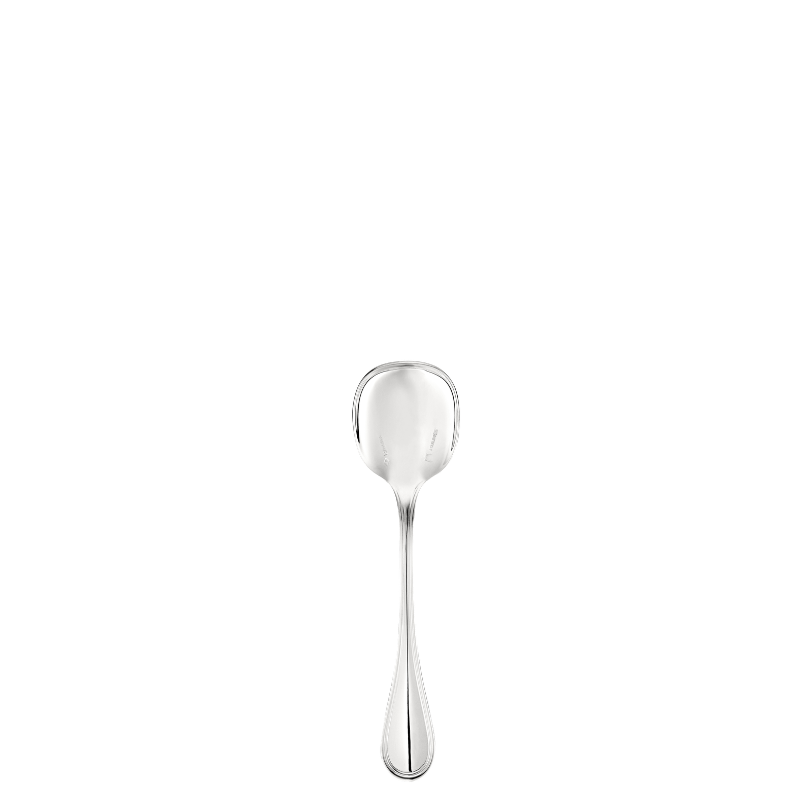 Christofle Albi Sterling Silver Ice Cream Spoon