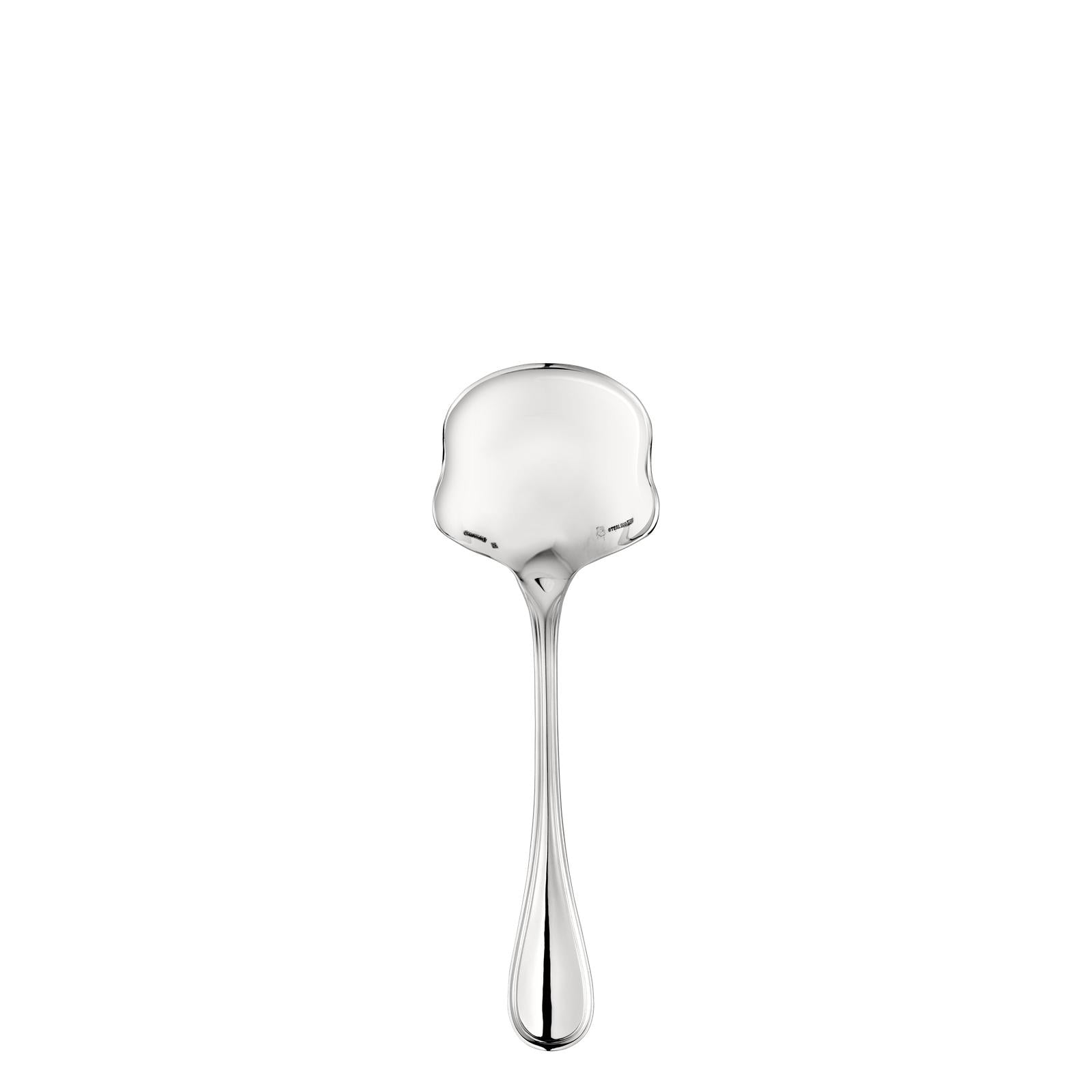 Christofle Albi Vegetable Serving Spoon