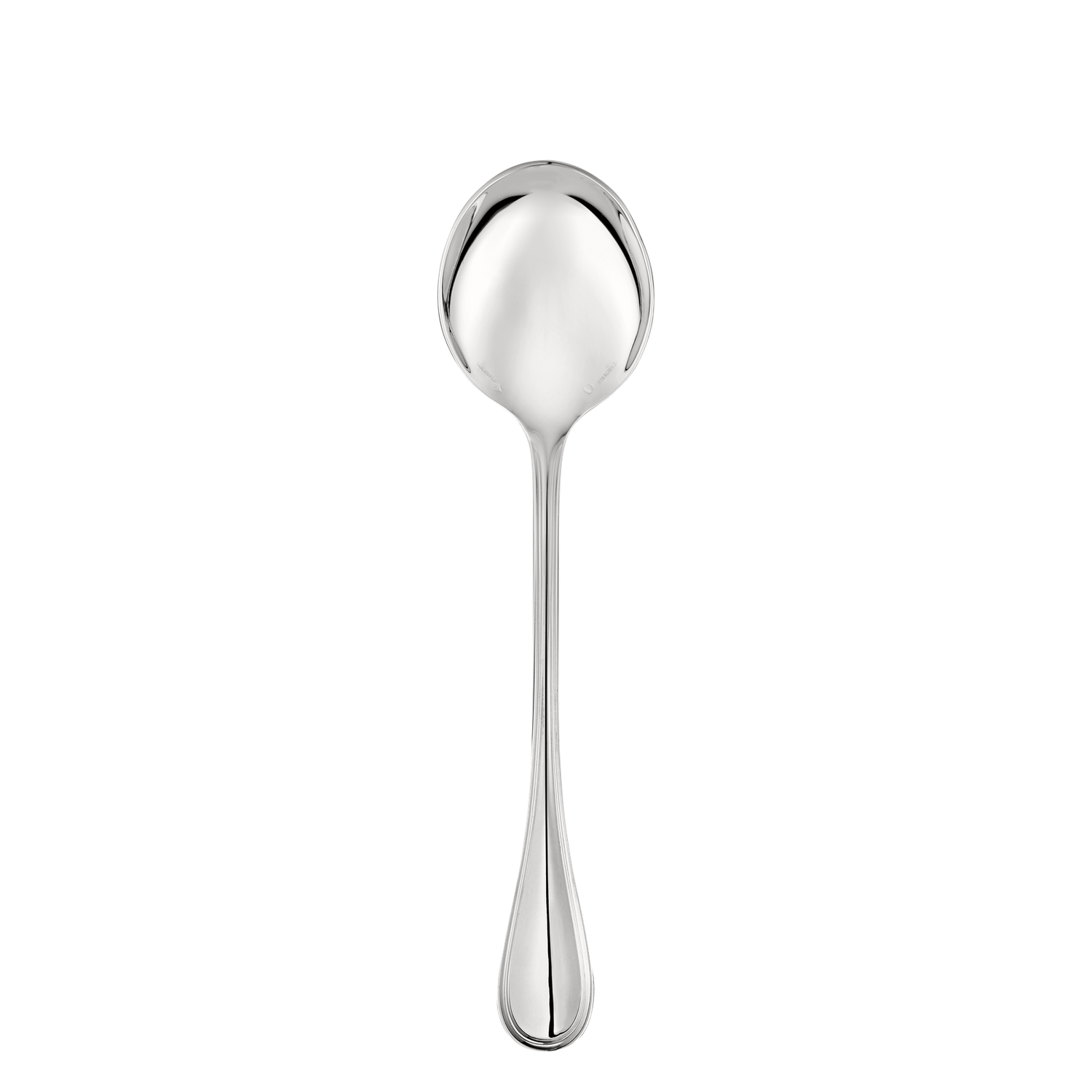 Christofle Albi Sterling Silver Salad Serving Spoon