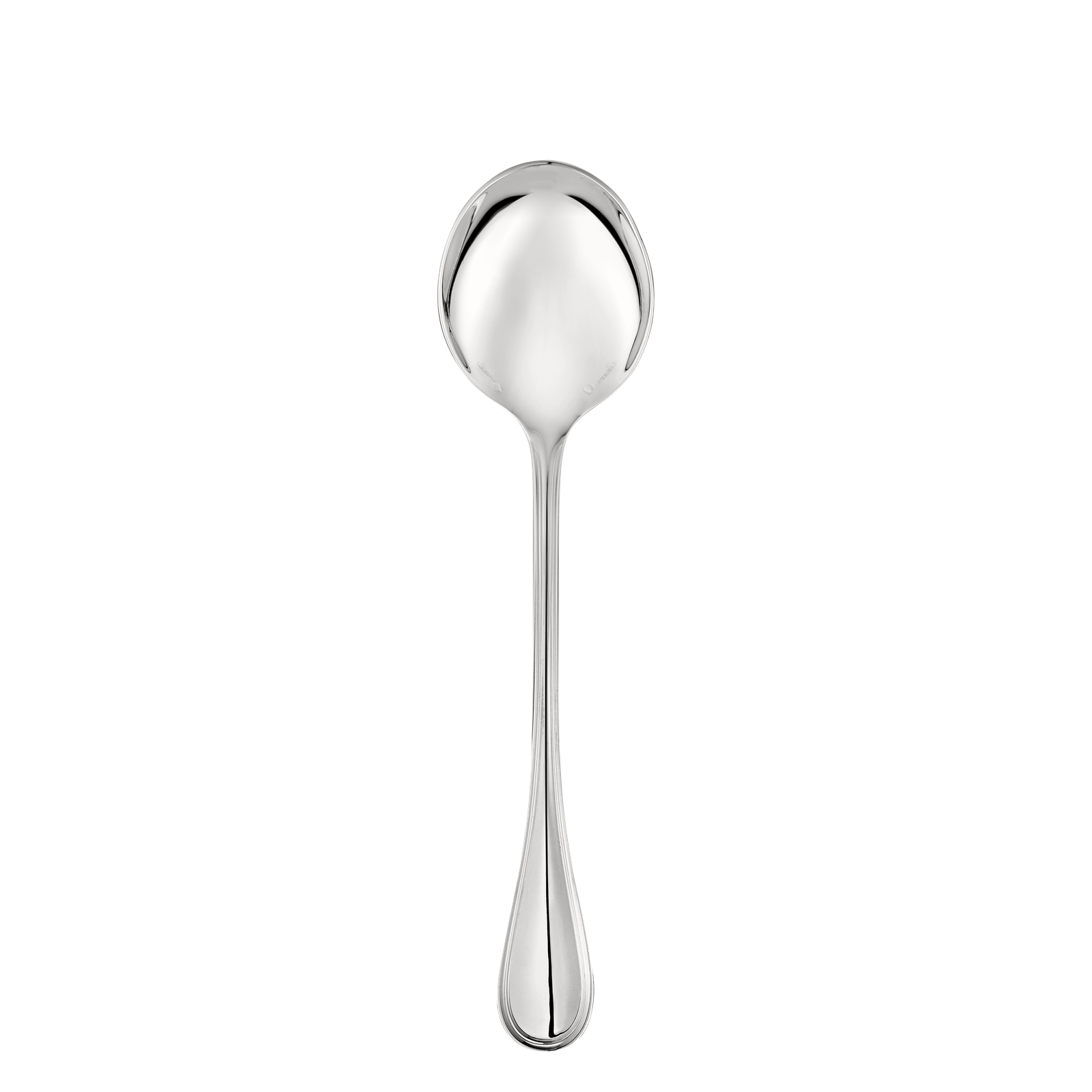 Christofle Albi Sterling Silver Salad Serving Spoon
