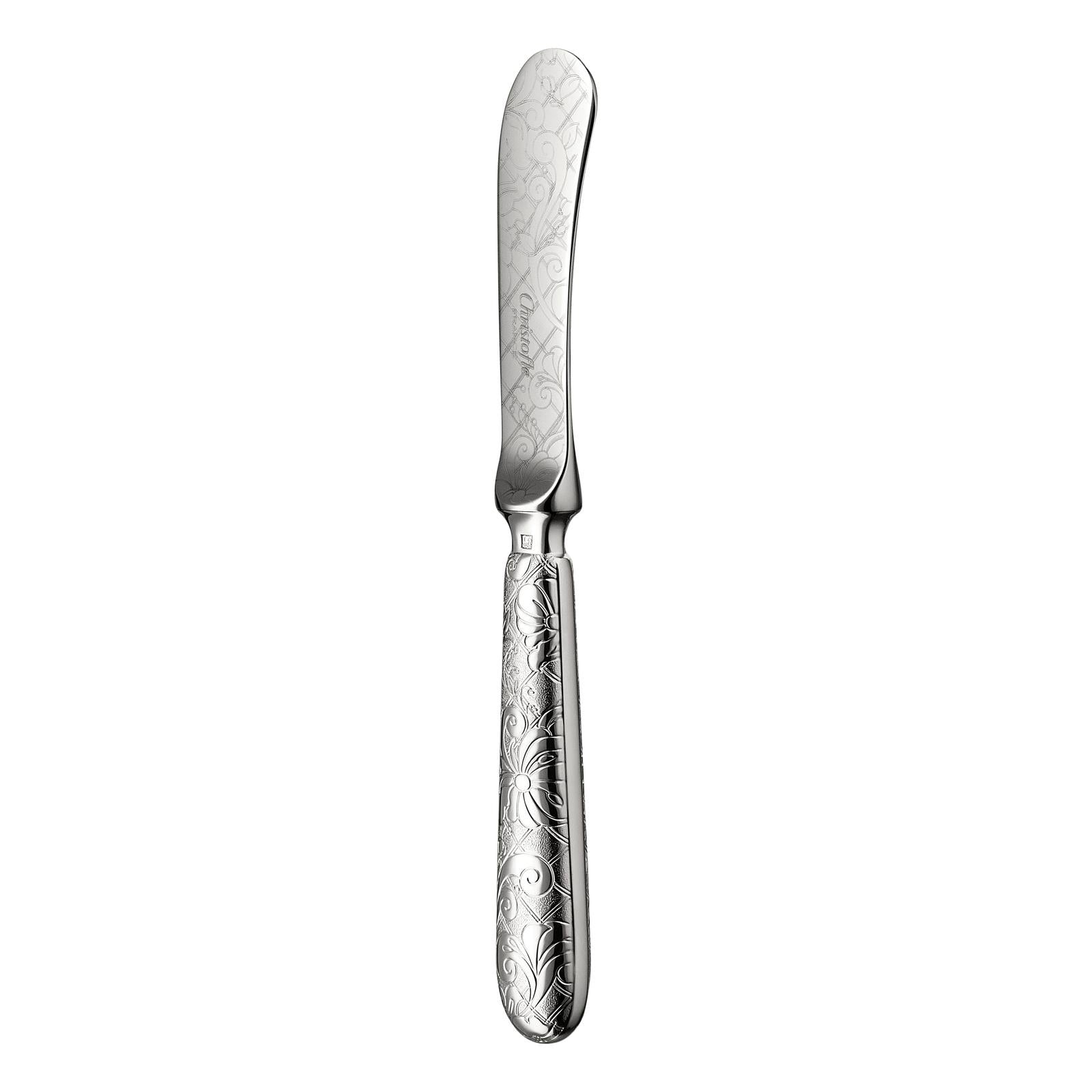 Christofle Jardin d'Eden Butter Spreader