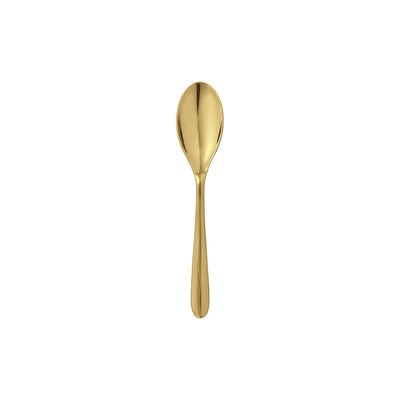 Christofle L'Ame de Christofle Stainless Steel- PVD Dessertspoon Gold