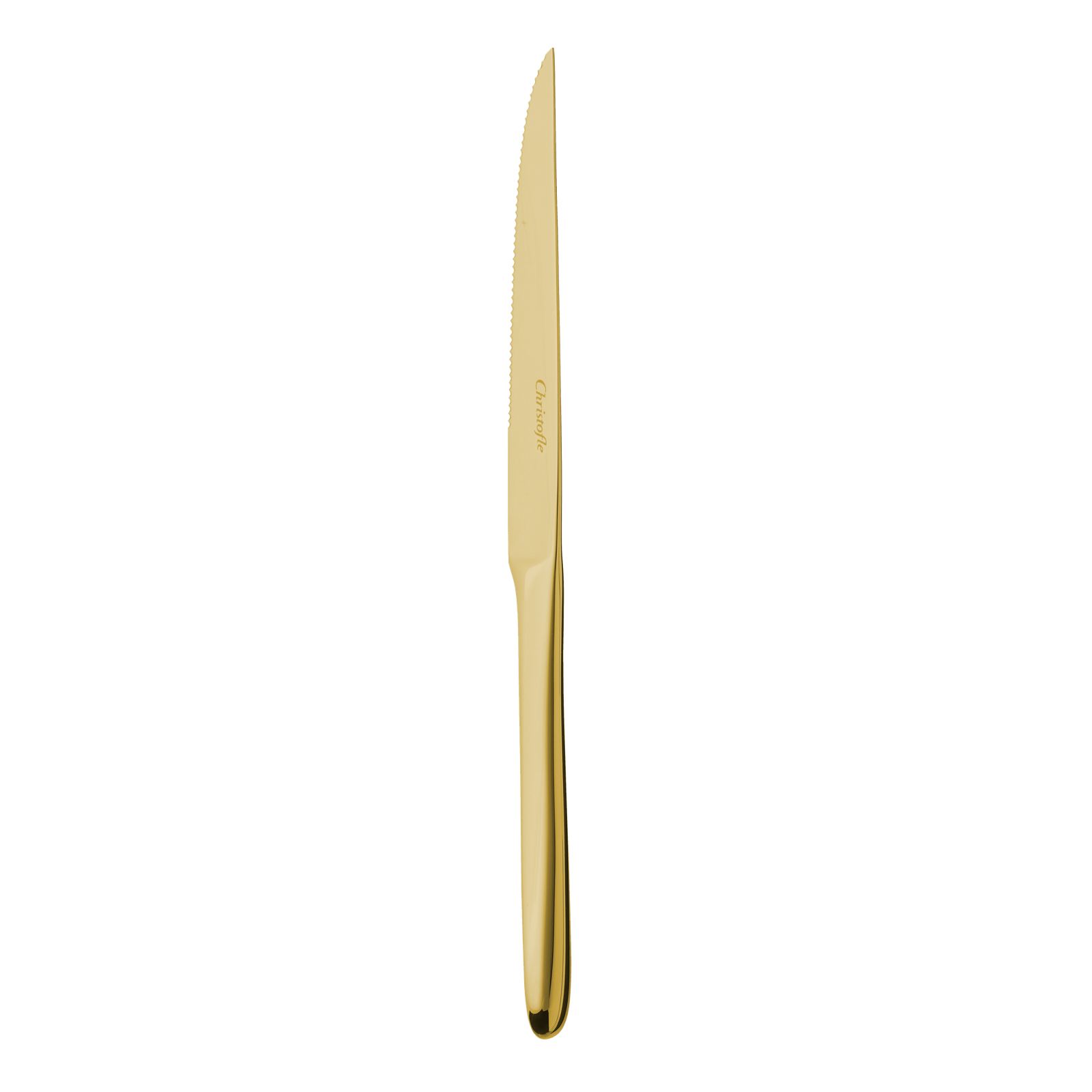 Christofle L'Ame de Christofle Stainless Steel- PVD Steak Knife Gold