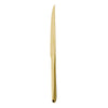 Christofle L'Ame de Christofle Stainless Steel- PVD Steak Knife Gold