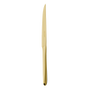 Christofle L'Ame de Christofle Stainless Steel- PVD Steak Knife Gold