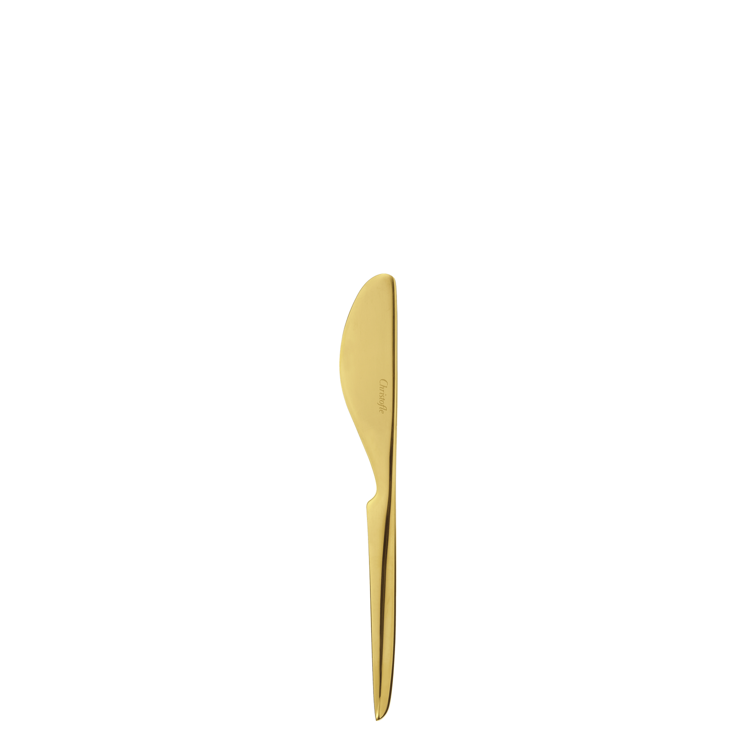 Christofle L'Ame de Christofle Stainless Steel- PVD Butter Spreader Gold