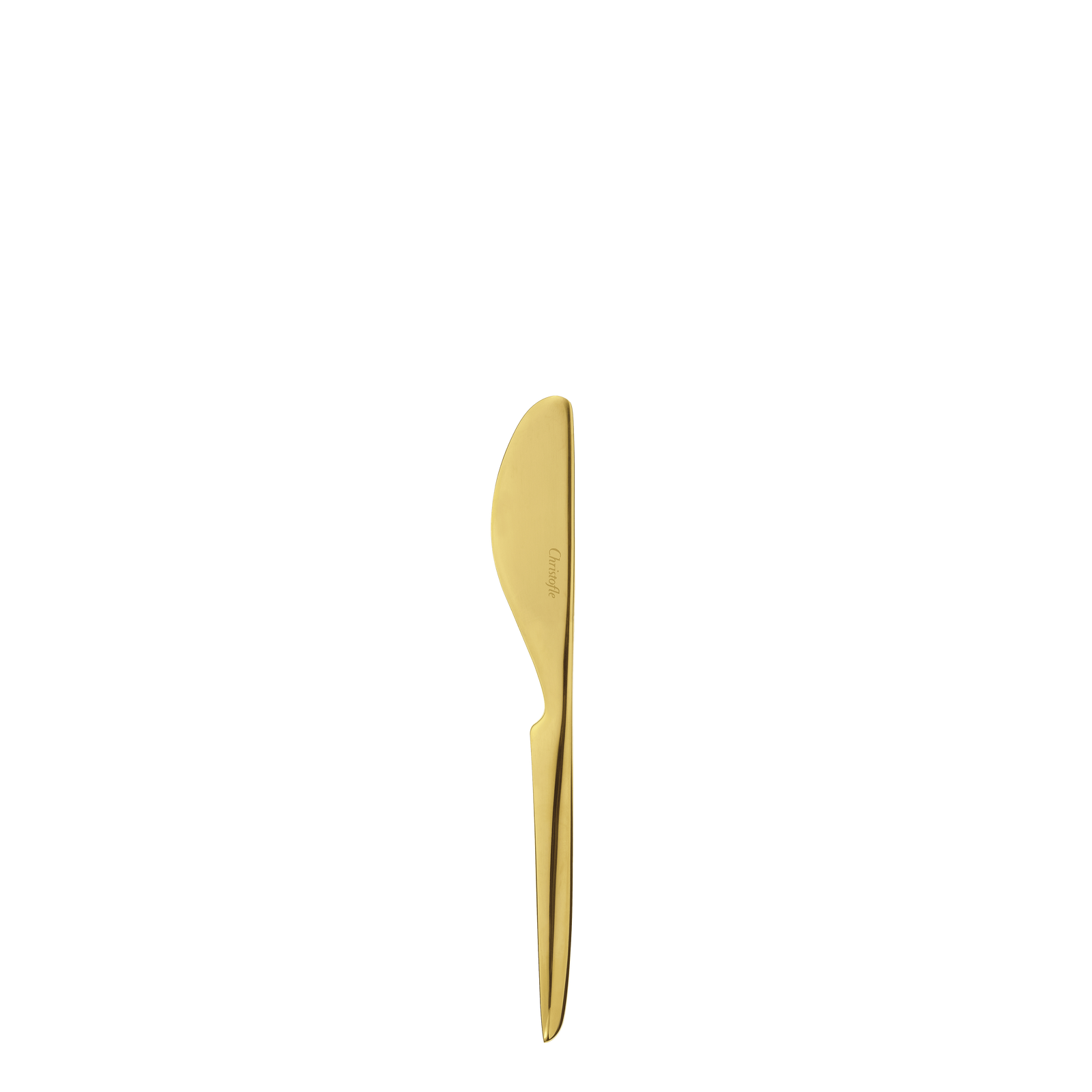 Christofle L'Ame de Christofle Stainless Steel- PVD Butter Spreader Gold