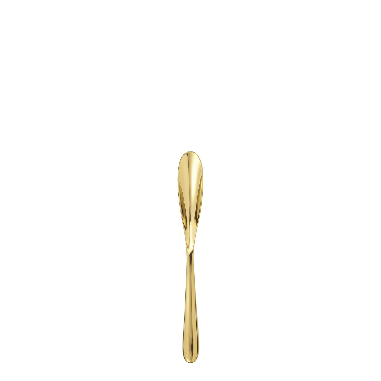 Christofle L'Ame de Christofle Stainless Steel- PVD Espressospoon Gold