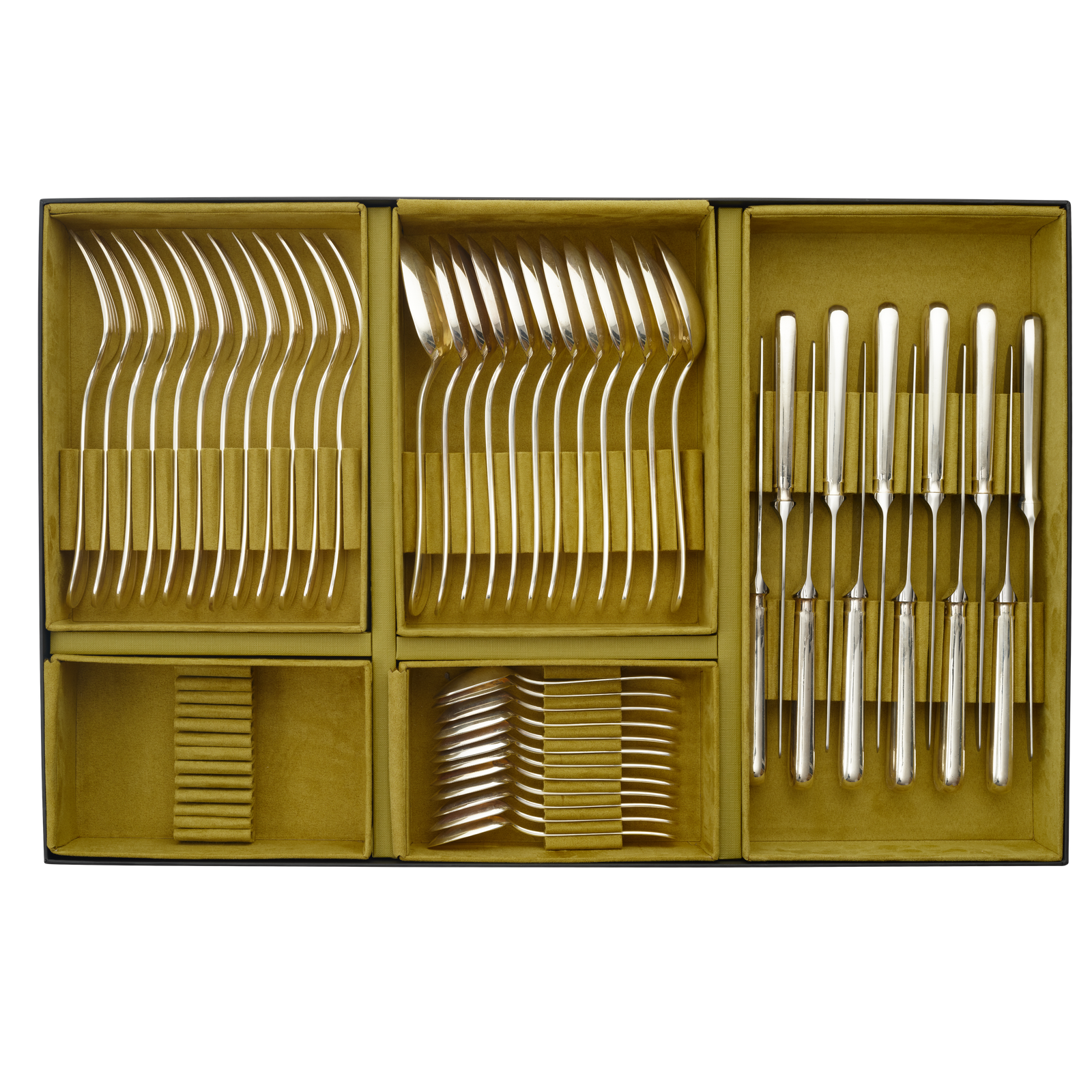 Christofle Perles Stainless Steel Cutlery Set