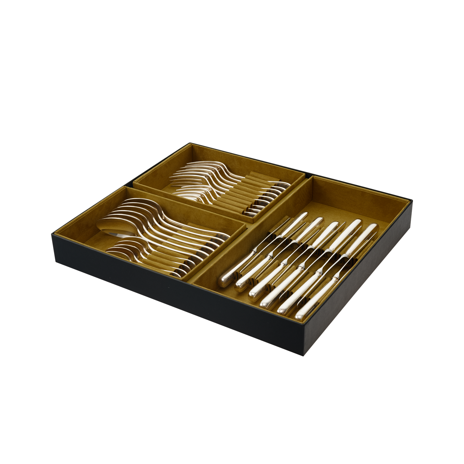 Christofle Perles Stainless Steel Cutlery Set