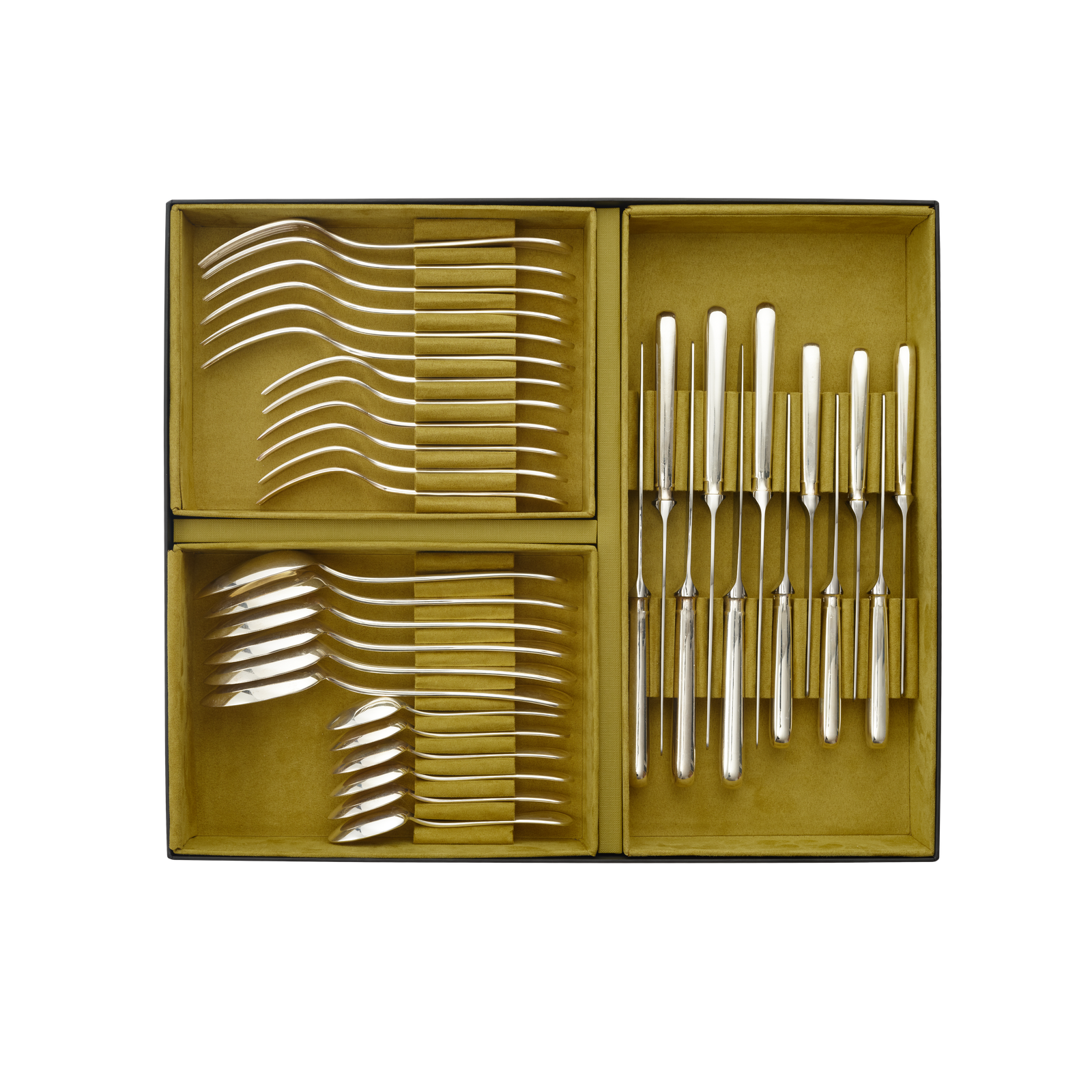 Christofle Perles Stainless Steel Cutlery Set