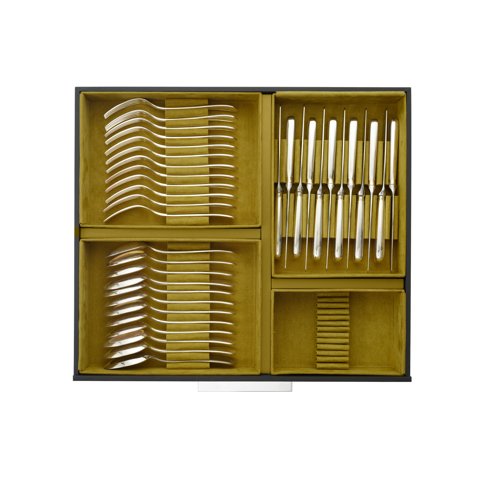 Christofle Perles Stainless Steel Cutlery Set