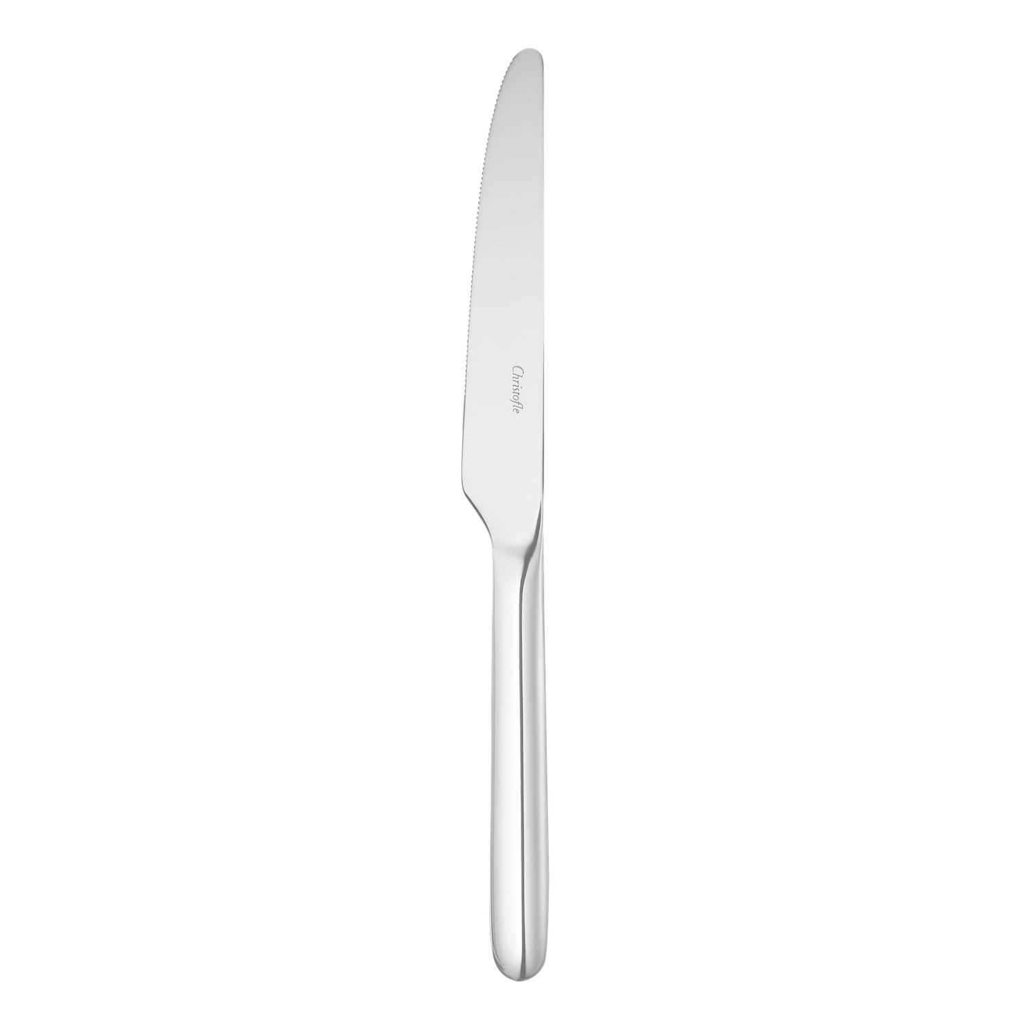 Christofle Essentiel Stainless Steel Serrated Dinner Knife