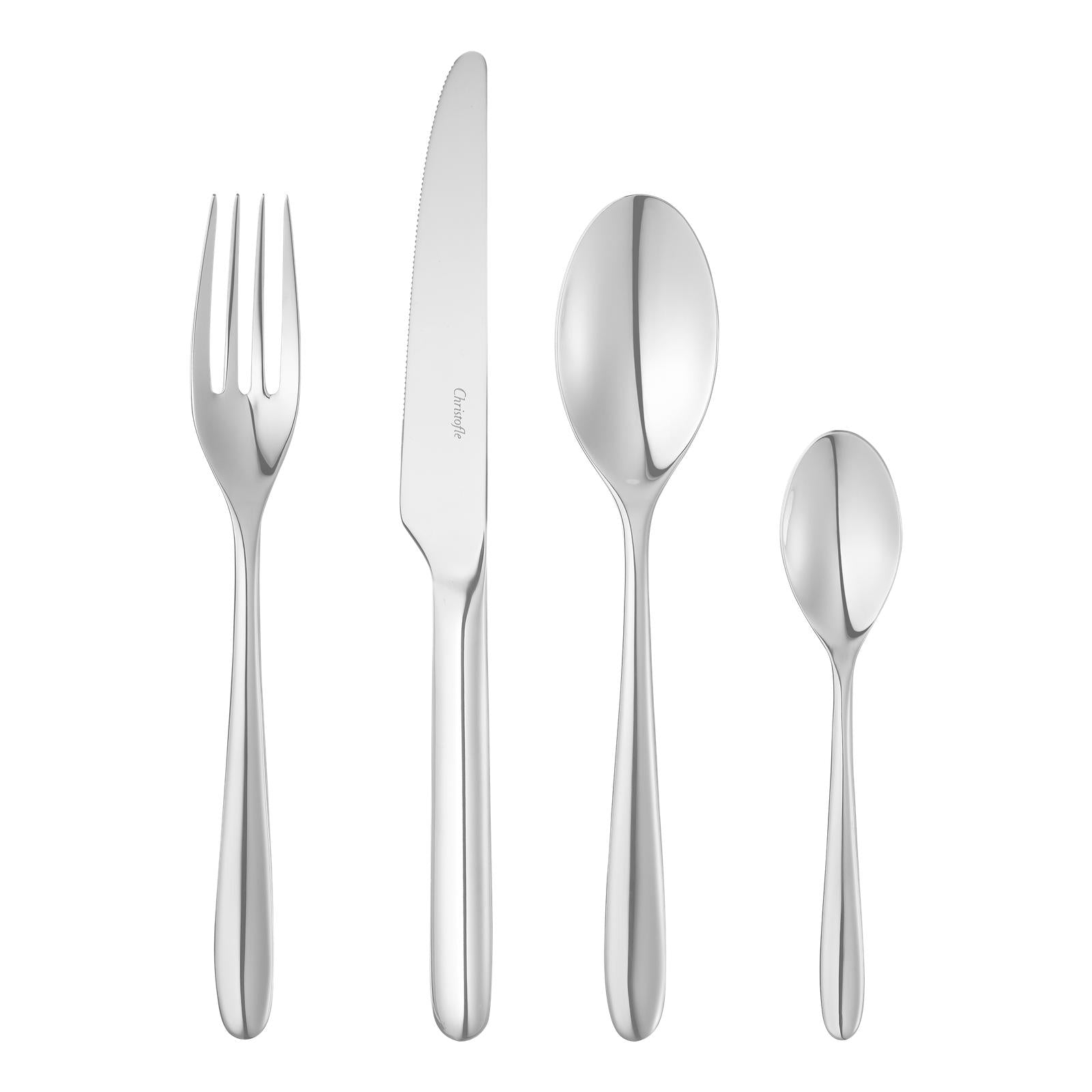 Christofle Essentiel Stainless Steel Dinner Fork