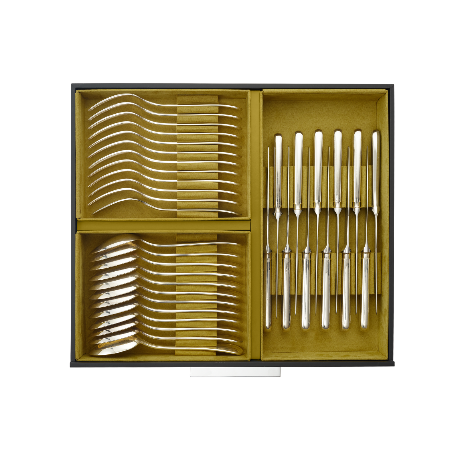 Christofle Albi Acier Stainless Steel Cutlery Set